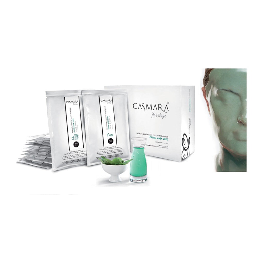 Casmara Green Mask (2025) — 10pcs