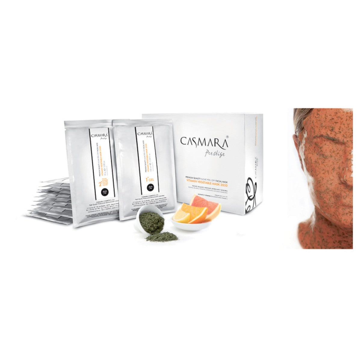 Casmara Vitamin Vegetable Mask (2030) - 10pcs