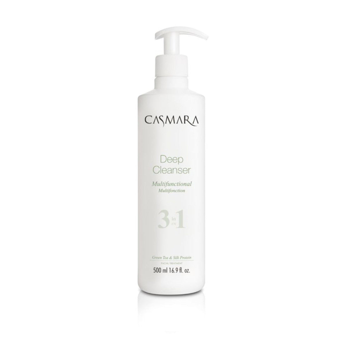 Casmara 3 in 1 Deep Cleanser Green Tea - 500ml