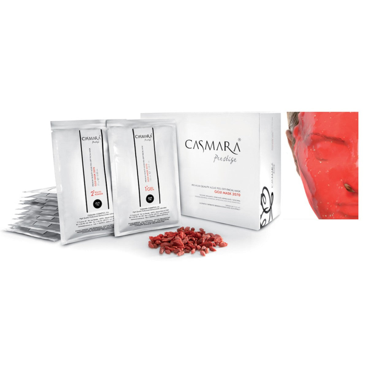 Casmara Goji Mask 2070 – 10pcs Professional Facial Kit