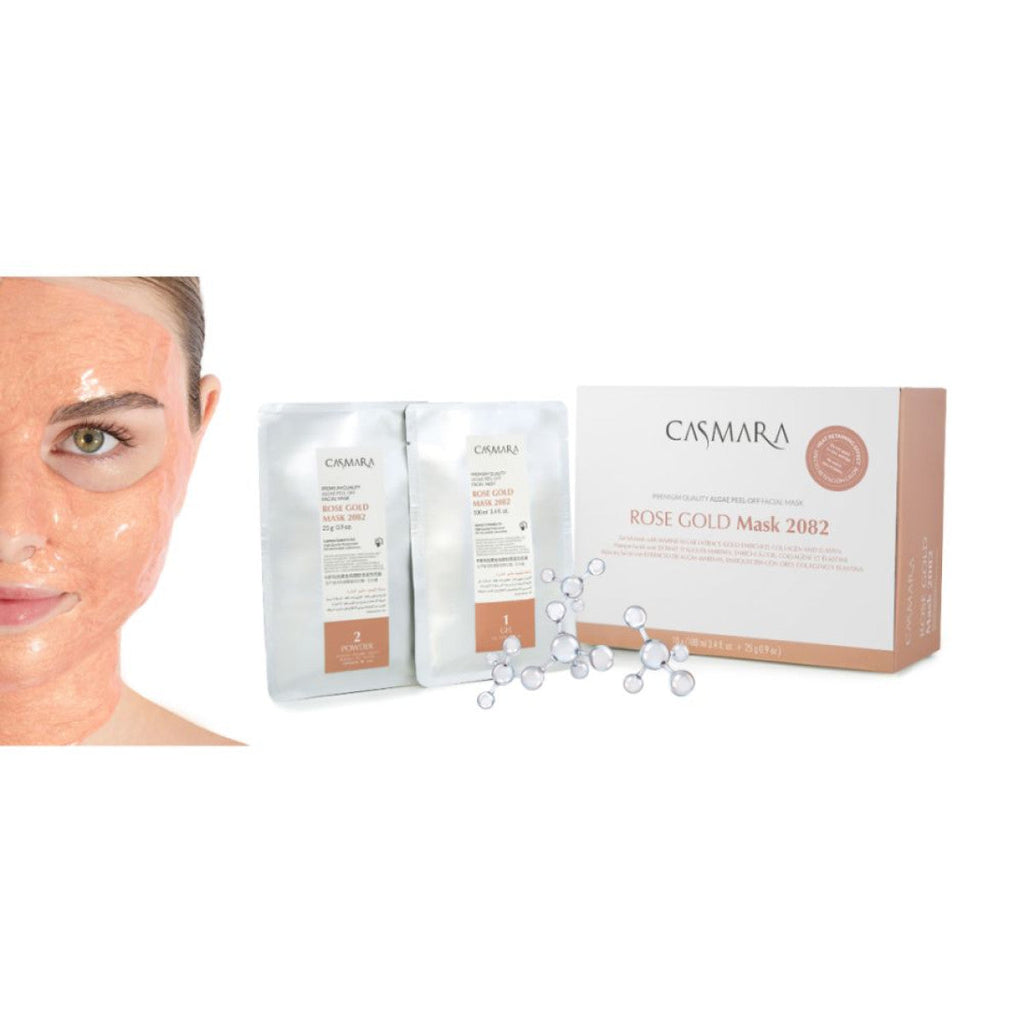 Casmara Rose Gold Mask 2082 — 10pcs