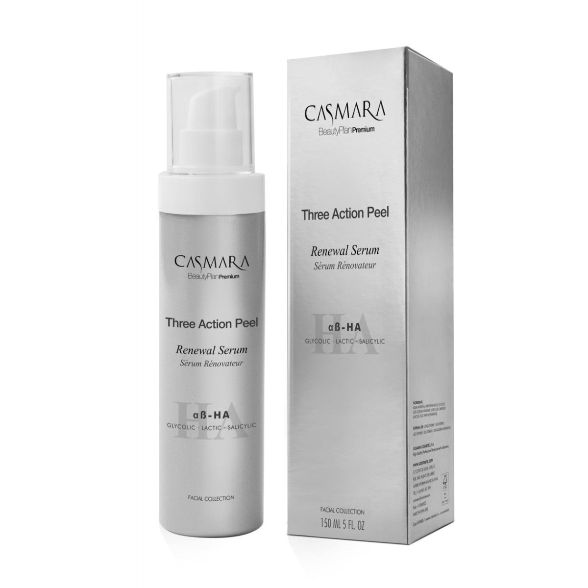 Casmara Natural Peeling (3 action cleanser) - 150ml