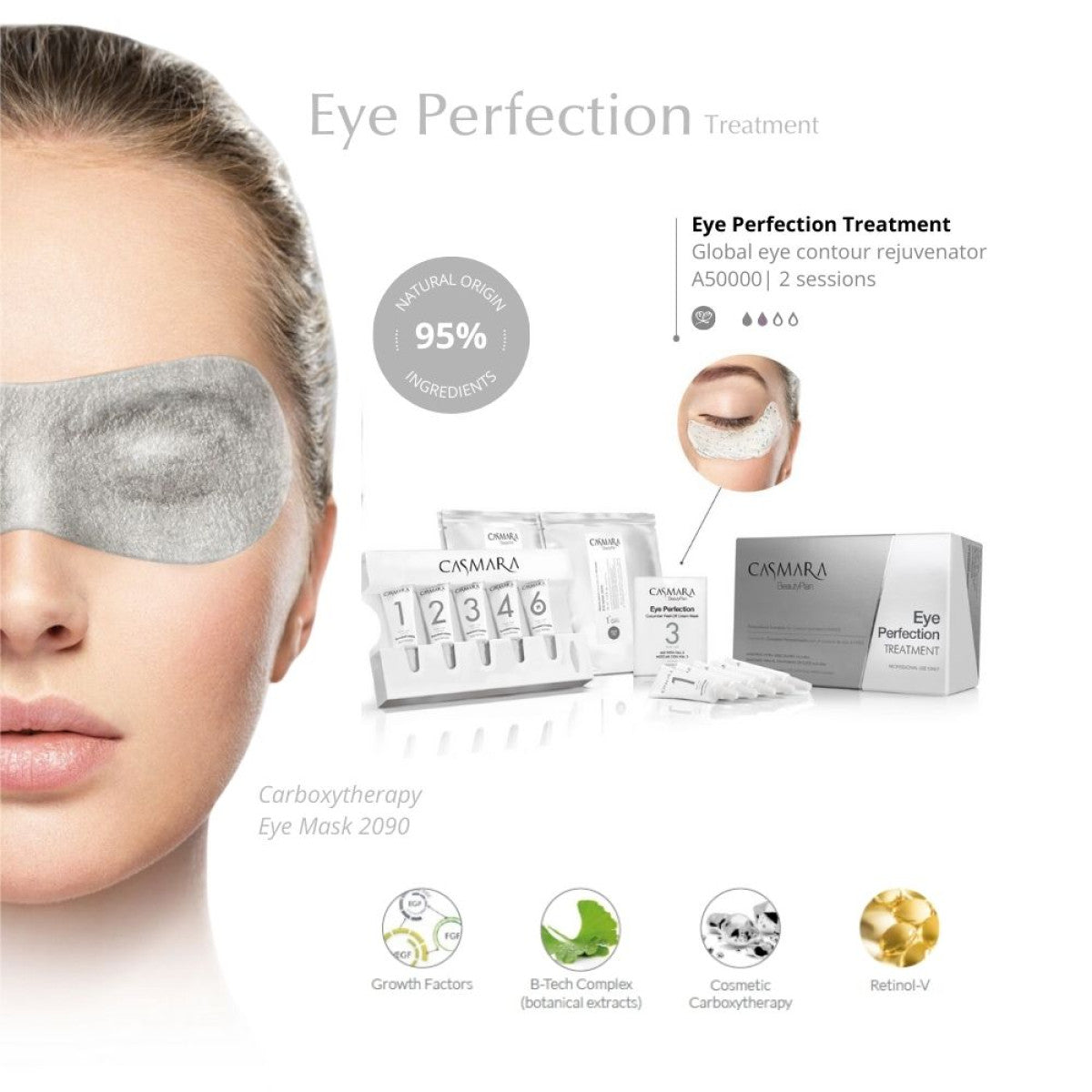 Casmara EYE PERFECTION TREATMENT - 6 Phases