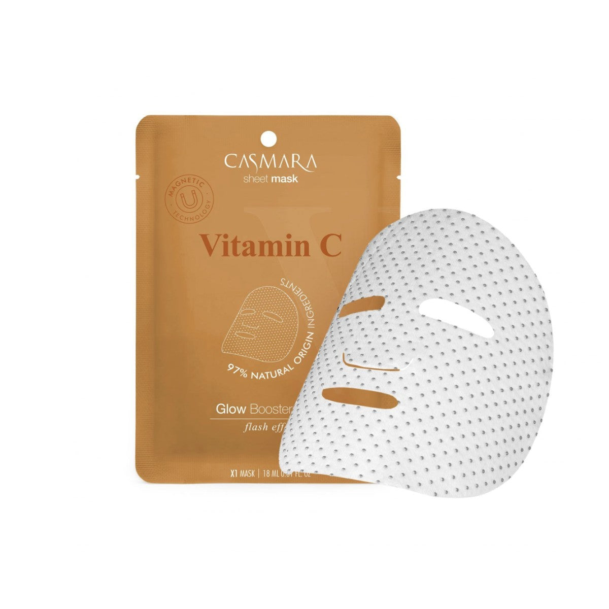 Casmara Glow Booster Sheet Mask - 10pcs