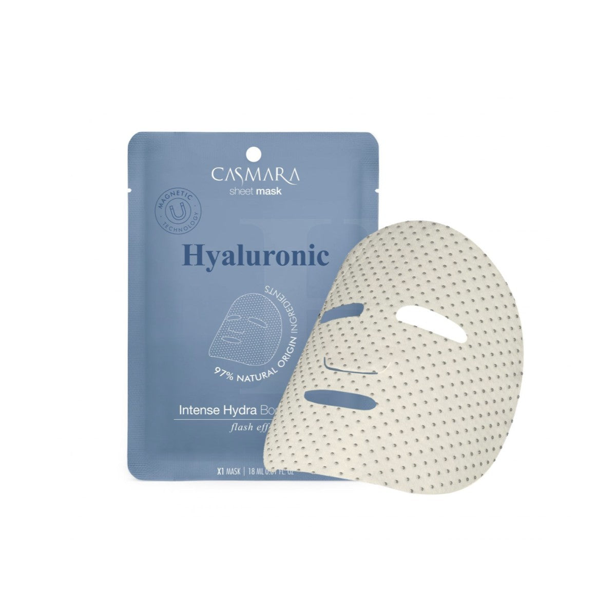 Casmara Intense Hydra Booster Sheet Mask - 10pcs