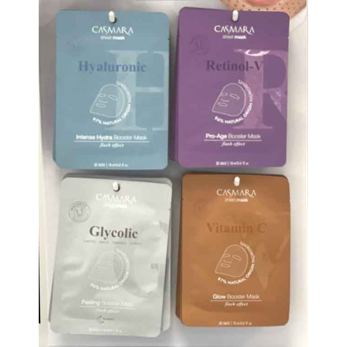 Casmara Sheet Mask Mix Box - 10 pcs