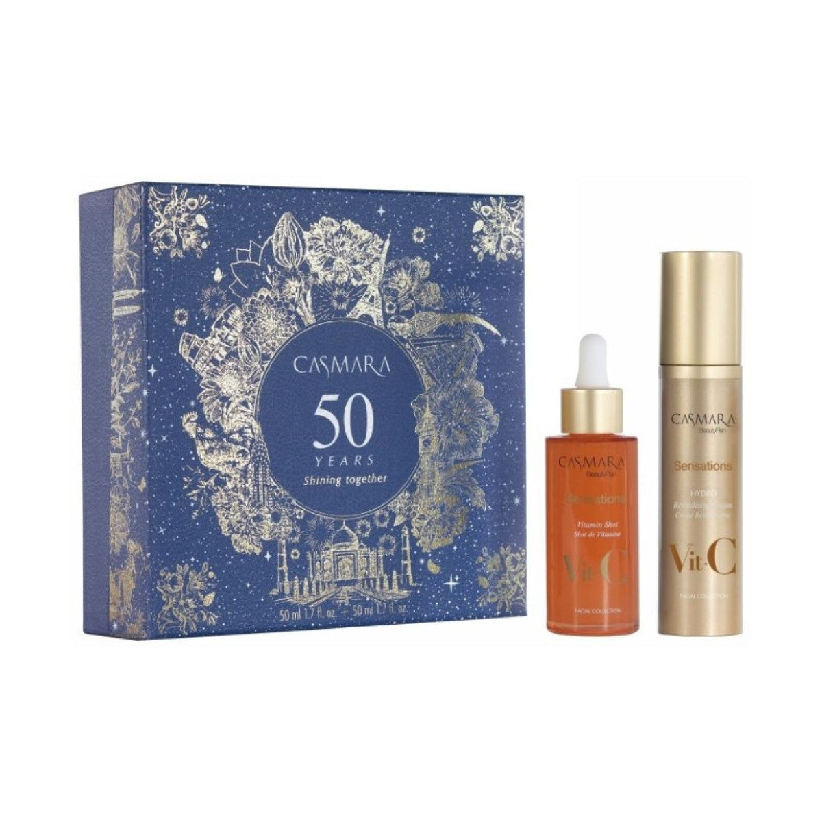 Casmara Beauty Box - Vitamin Shot and Hydro Cream