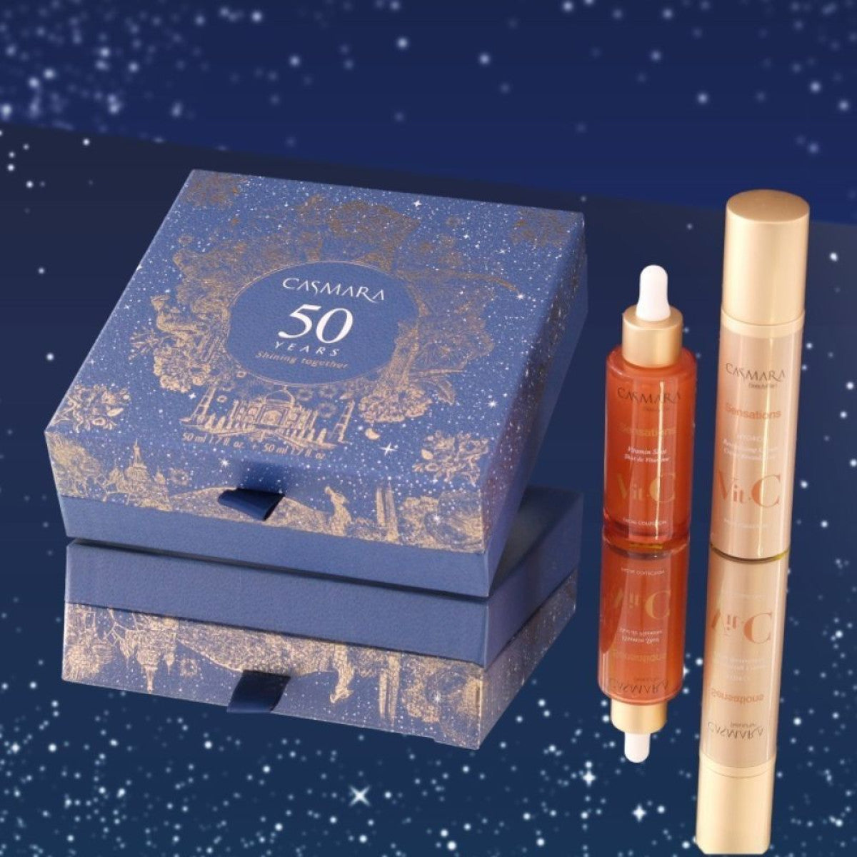 Casmara Beauty Box - Vitamin Shot and Hydro Cream