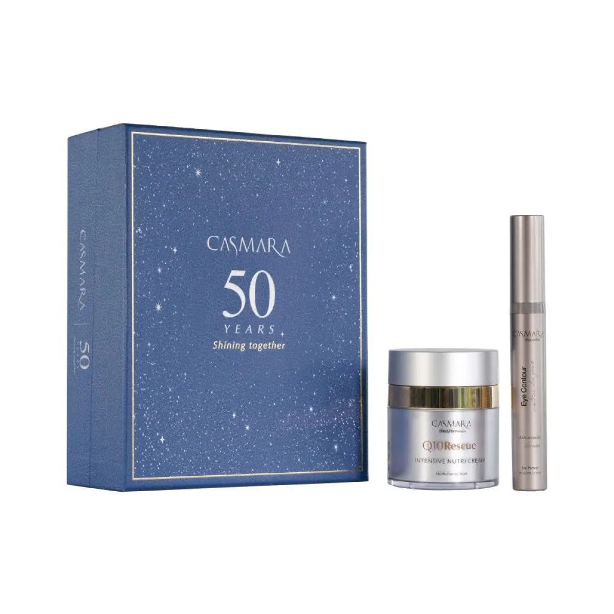 Casmara Beauty Box - Q10 Cream and Eye Contour Soft Focus