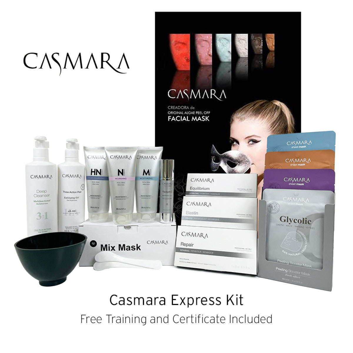 Casmara Express Facial Kit – Full Professional Set