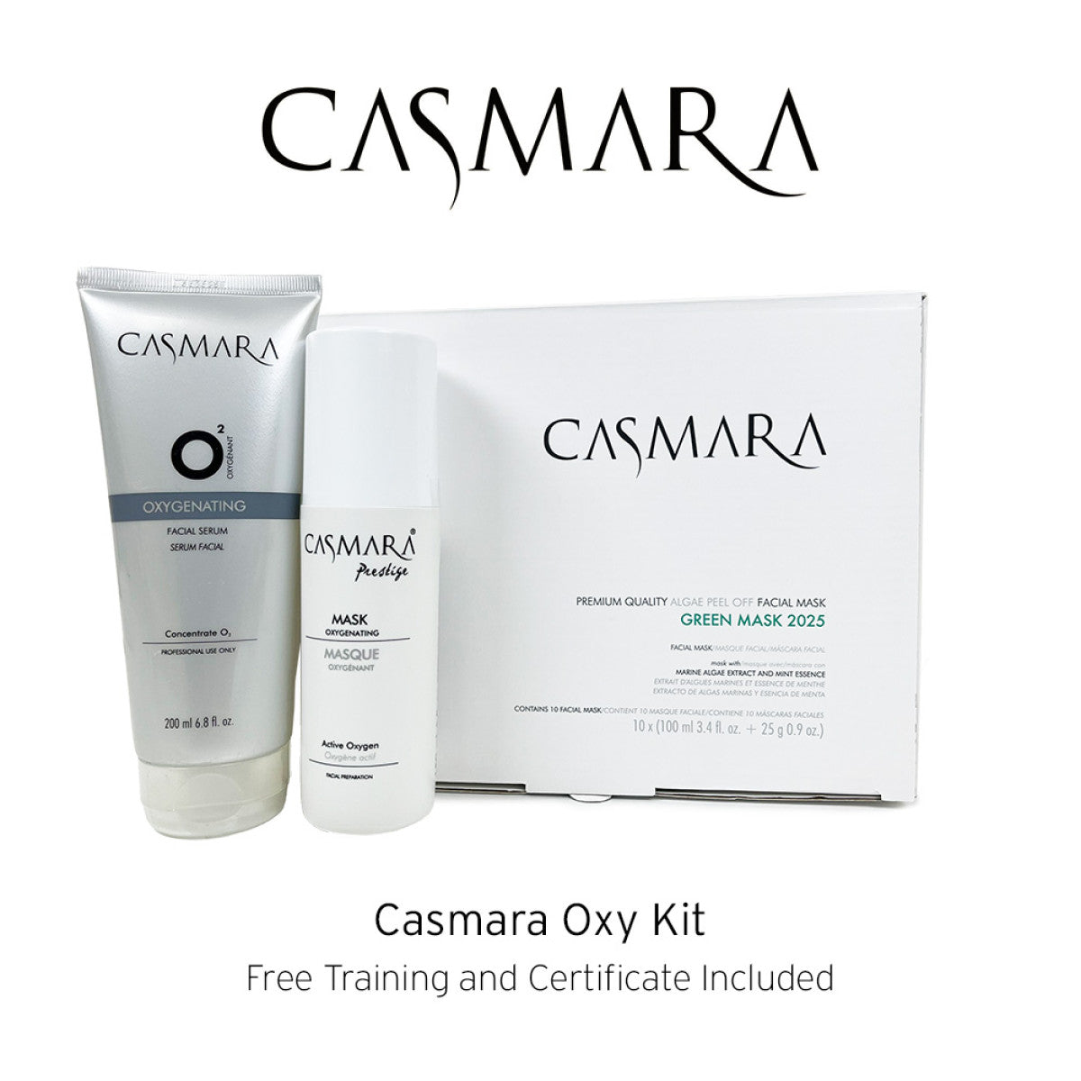 Casmara Oxy Kit — 4 pcs