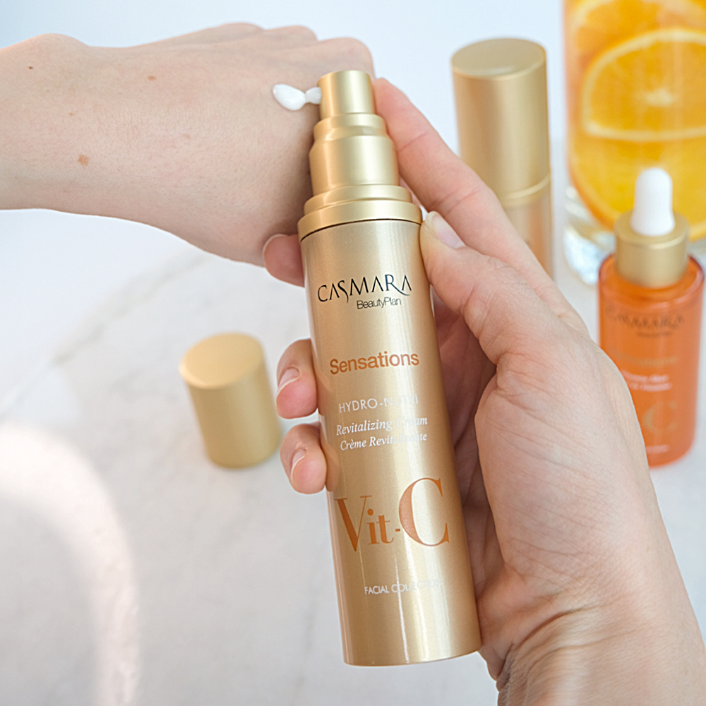 Casmara Vitamin C Hydro Nutri Revitalizing Cream - 50ml