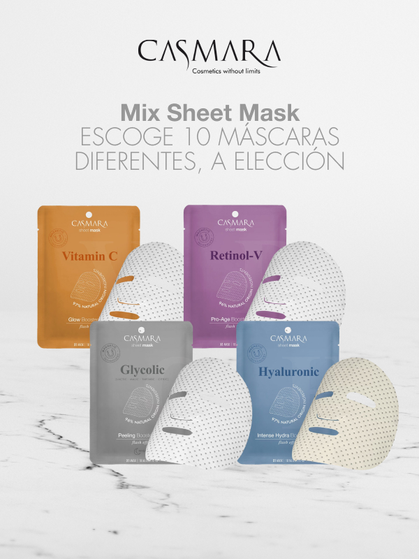 Casmara Sheet Mask Mix Box - 10 pcs