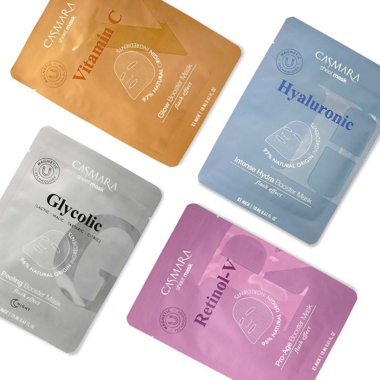 Casmara Sheet Mask Mix Box - 10 pcs