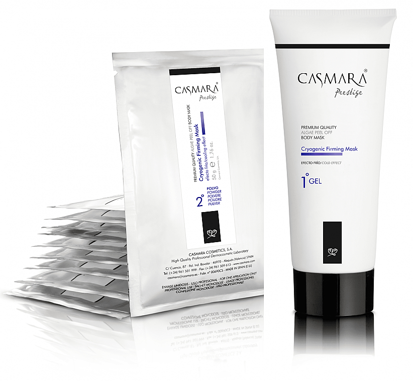 Casmara Body Cryogenic Firming Masks - 4 units