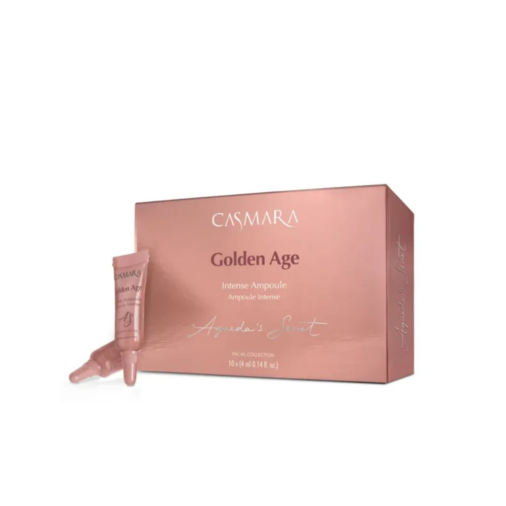 Casmara Golden Age Intense Ampoule - 10 x 4ml