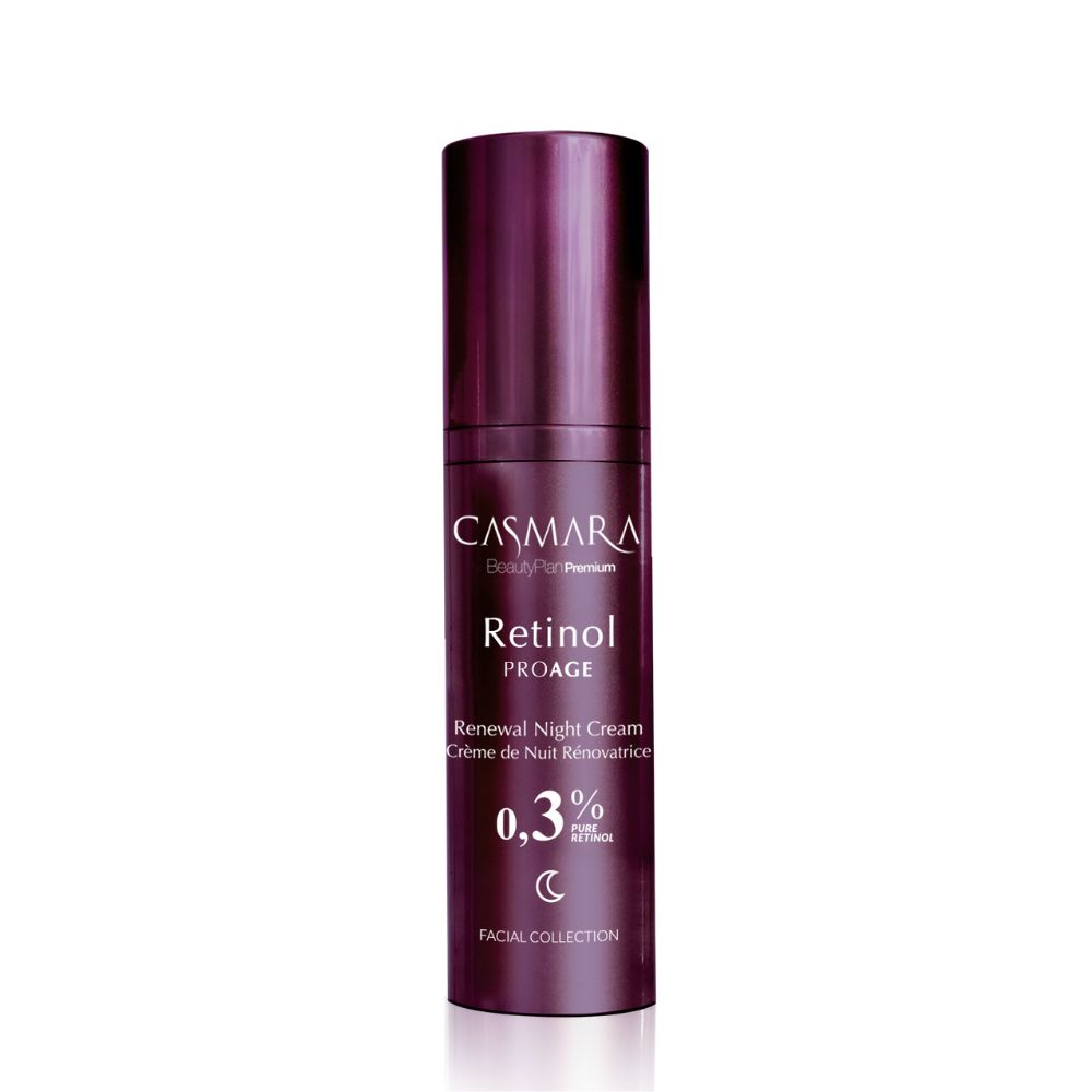 Casmara Retinol PROAGE Renewal Night Cream 0.3% pure retinol - 30 ml