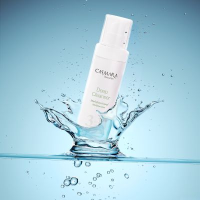 Casmara 3 in 1 Deep Cleanser Green Tea - 150ml