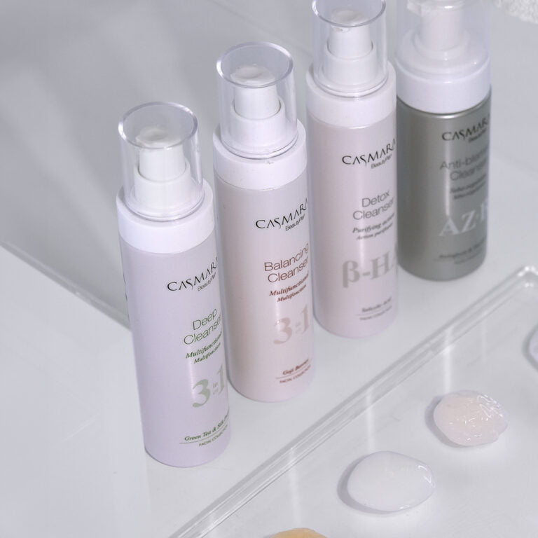 Casmara 3 in 1 Deep Cleanser Green Tea - 500ml