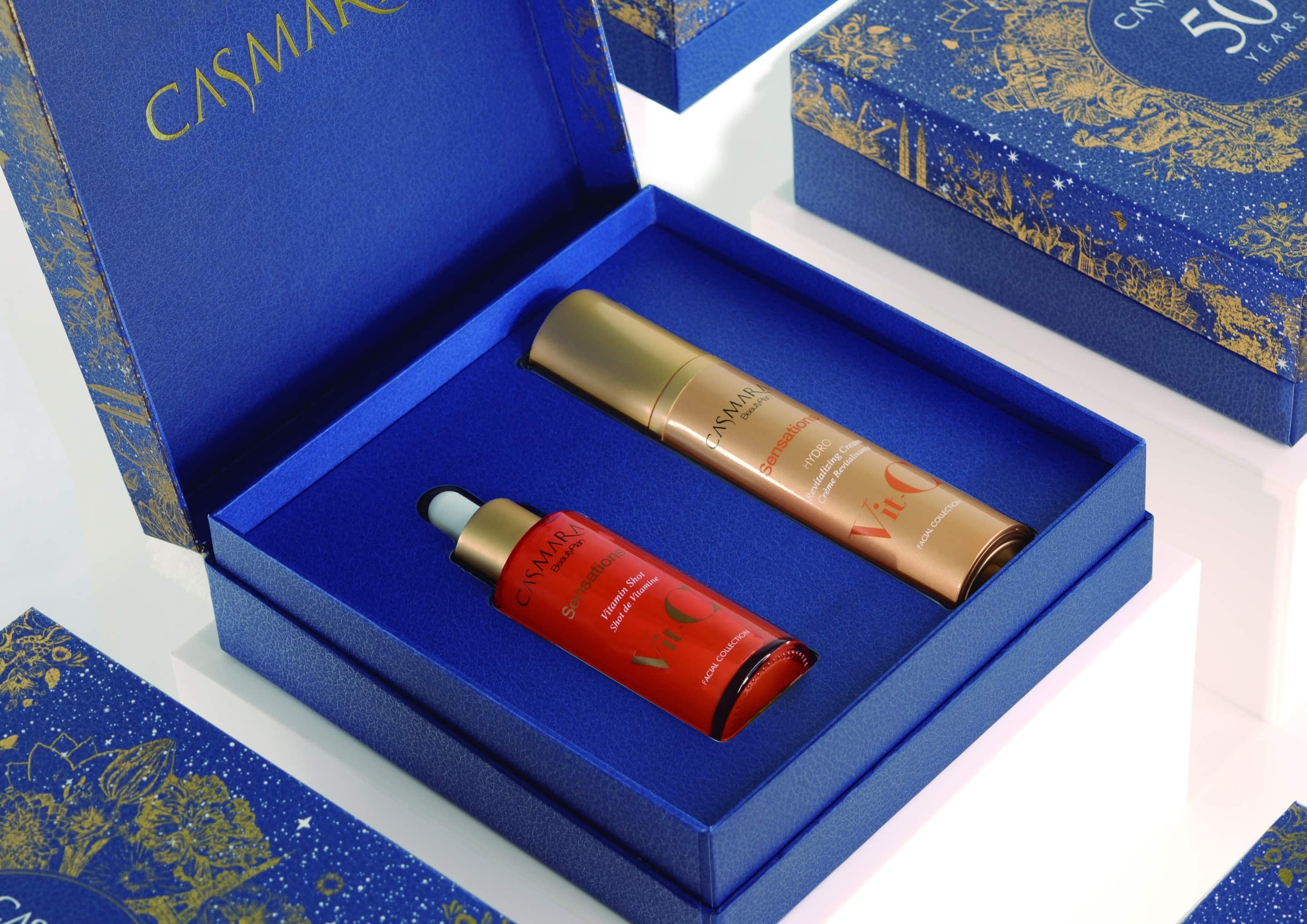 Casmara Beauty Box - Vitamin Shot Serum and Hydro-Nutri Cream