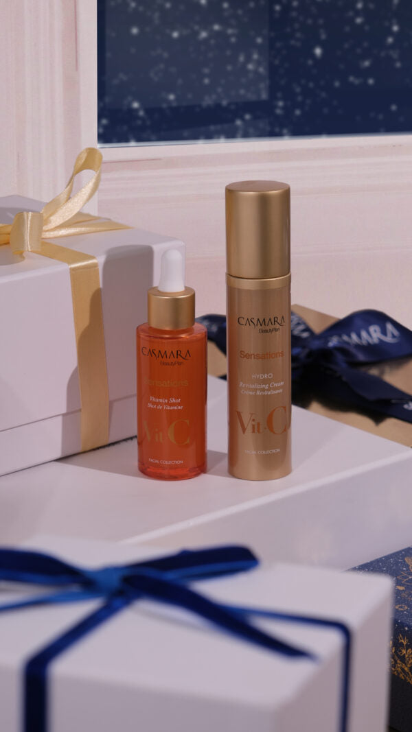 Casmara Beauty Box - Vitamin Shot Serum and Hydro-Nutri Cream