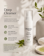 Casmara – 3 in 1 Deep Cleanser Green Tea – Travel size 60 ml