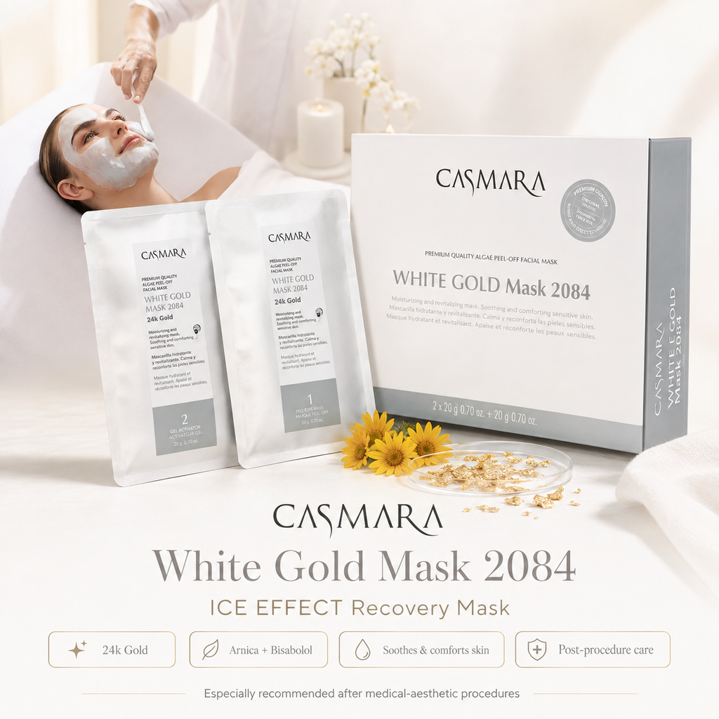 Casmara White Gold Algae Peel-Off Mask 2084 – 10 Masks