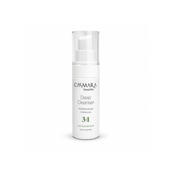 Casmara – 3 in 1 Deep Cleanser Green Tea – Travel size 60 ml